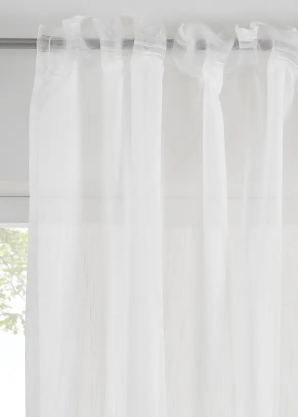 Gardin med delikat stripemønster, bonprix