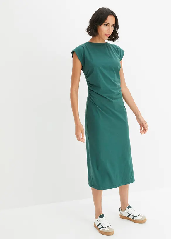 Jerseykjole av bomull med stretch, bonprix