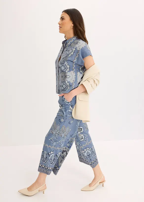 Oversized jerseybluse, bonprix