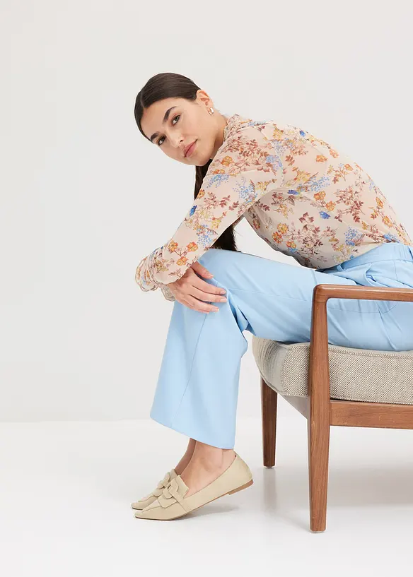 Dressbukse med komfortlinning, bonprix