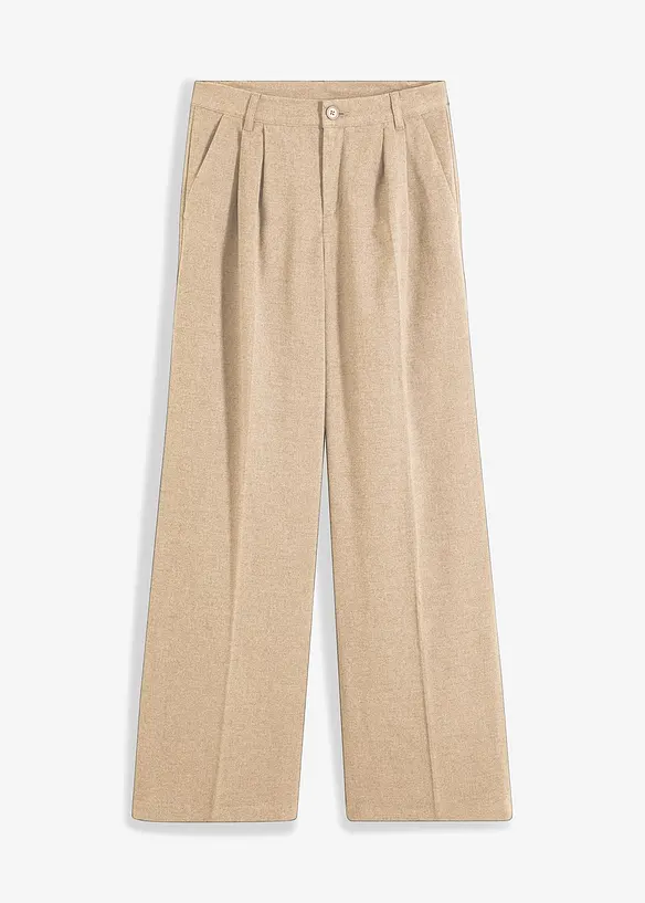 Vid bukse med legg, bonprix