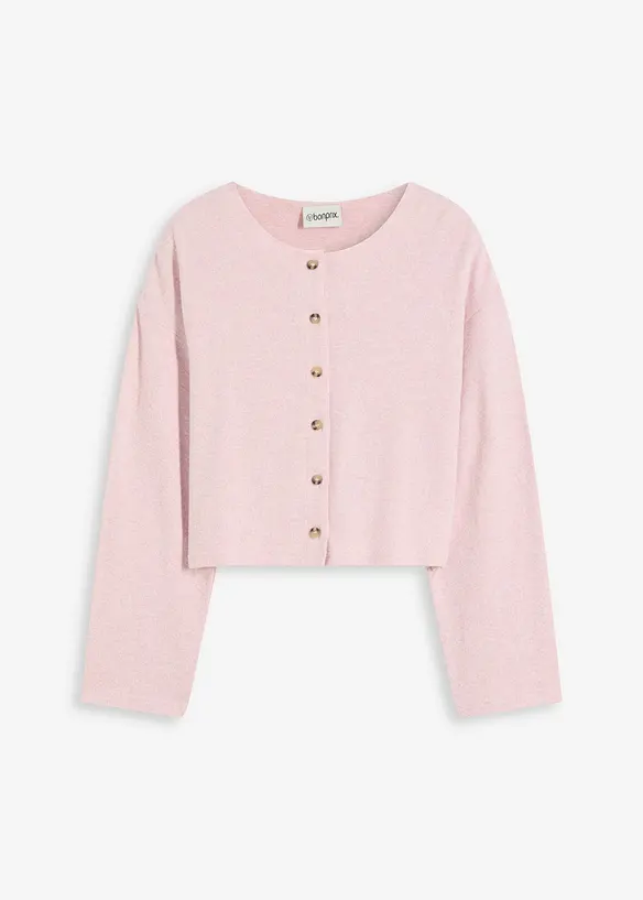 Finstrikket cardigan, bonprix