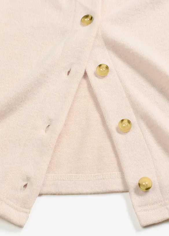 Finstrikket cardigan, bonprix