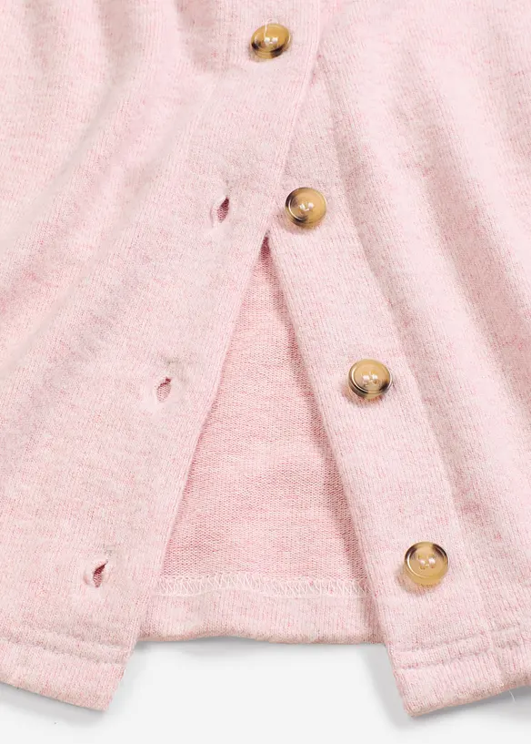 Finstrikket cardigan, bonprix