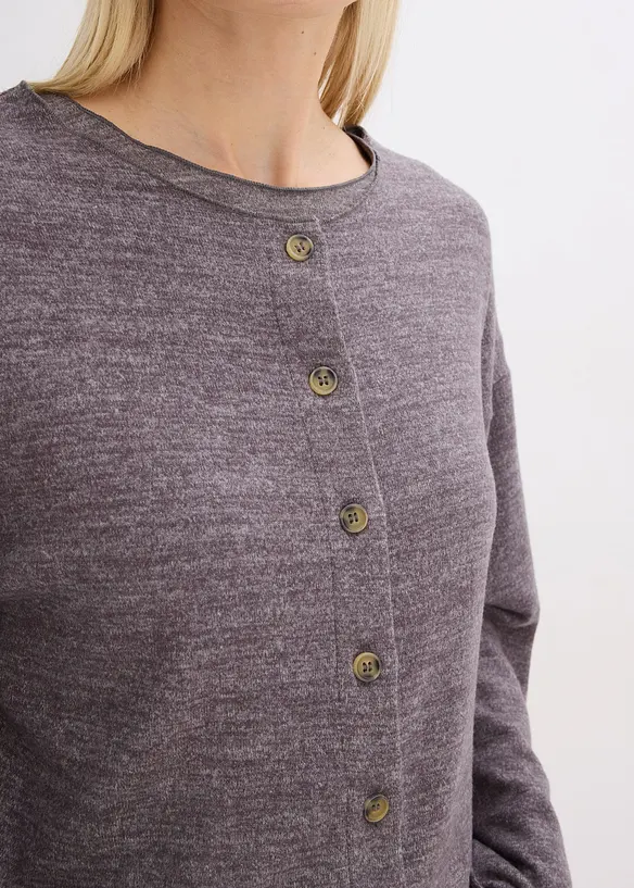 Finstrikket cardigan, bonprix