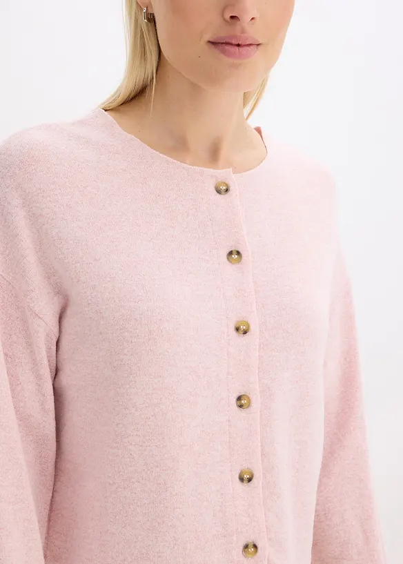 Finstrikket cardigan, bonprix