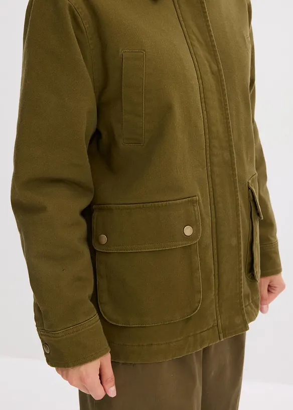 Oversized parkas, bonprix