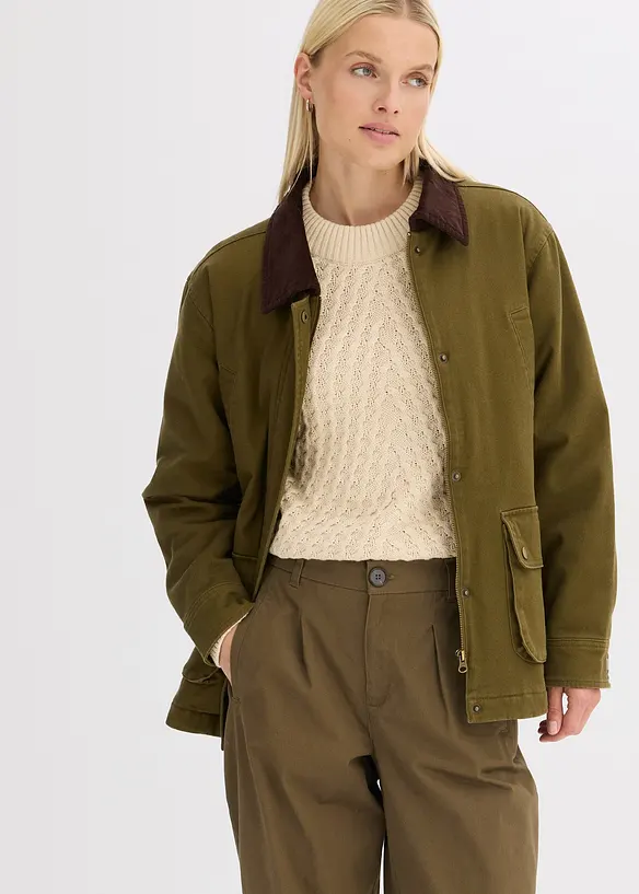 Oversized parkas, bonprix