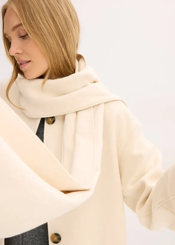 Oversized kåpe av myk viskosemiks, bonprix
