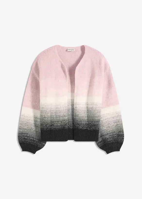 Grovstrikket cardigan, bonprix