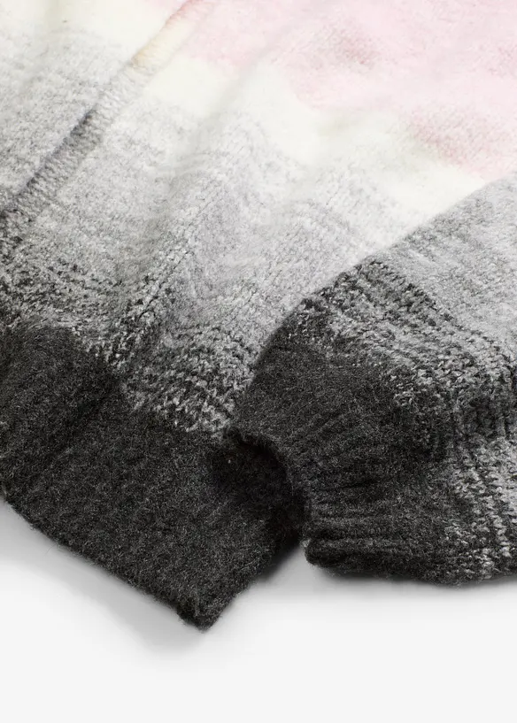 Grovstrikket cardigan, bonprix