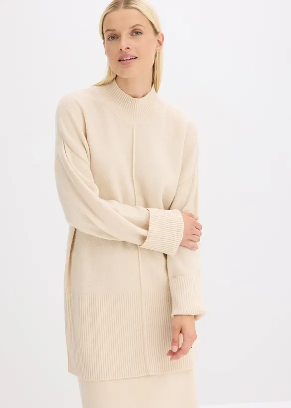 Oversized genser, bonprix