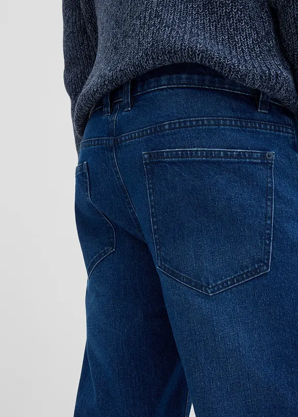 Loose Fit-jeans med stretch, Straight, bonprix