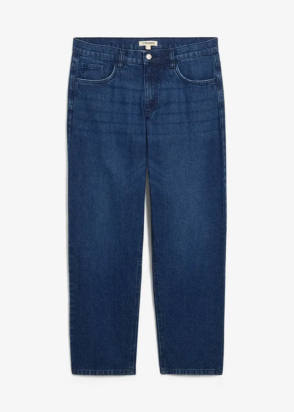 Loose Fit-jeans med stretch, Straight, bonprix