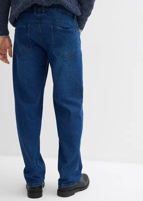 Loose Fit-jeans med stretch, Straight, bonprix