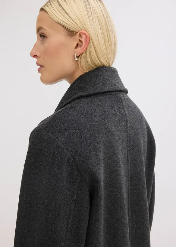 Caban-jakke i ullstil, bonprix