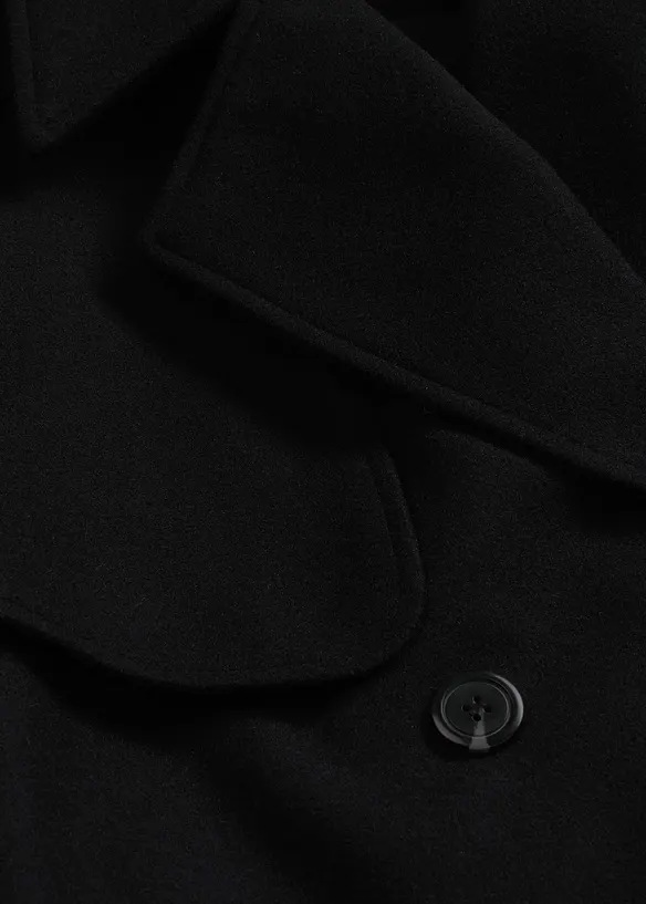 Trenchcoat i ullstil, bonprix