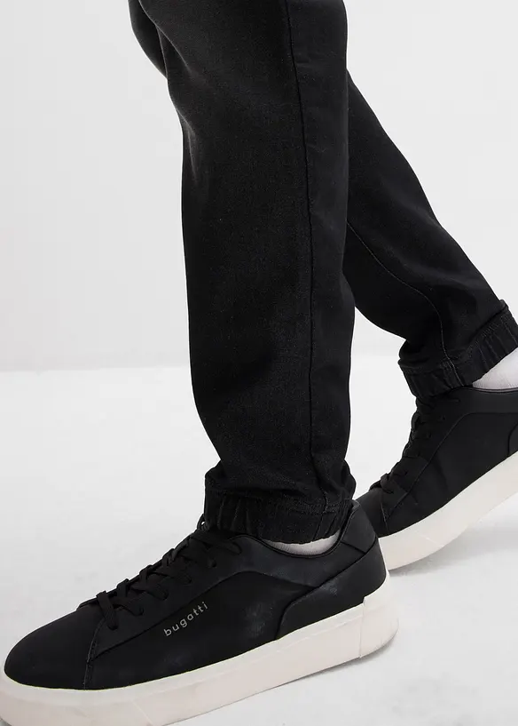 Regular Fit slip on-sweatjeans, Straight, bonprix