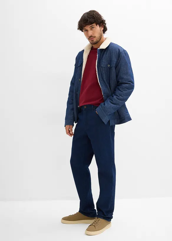 Classic Fit-jeans med stretch, Straight, bonprix