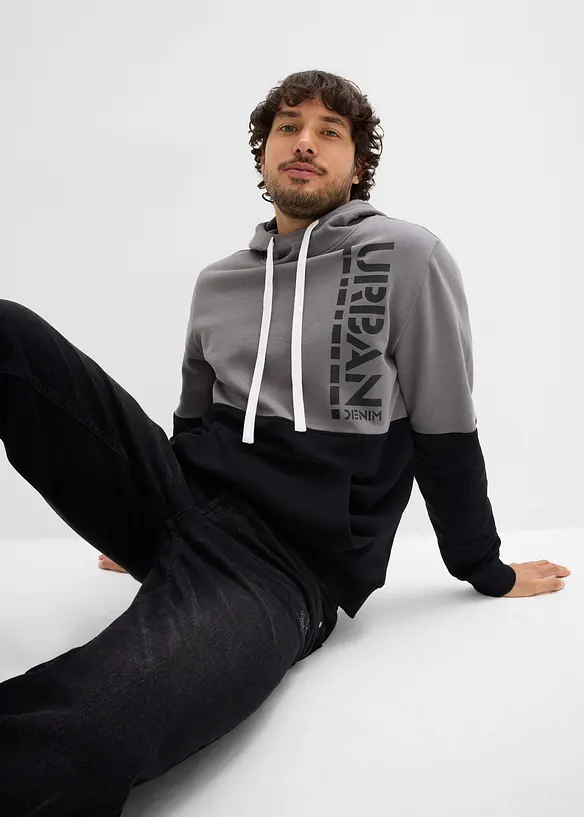 Hettegenser, Slim Fit, bonprix