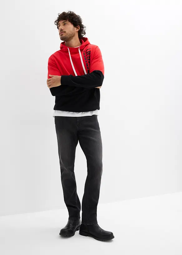 Hettegenser, Slim Fit, bonprix