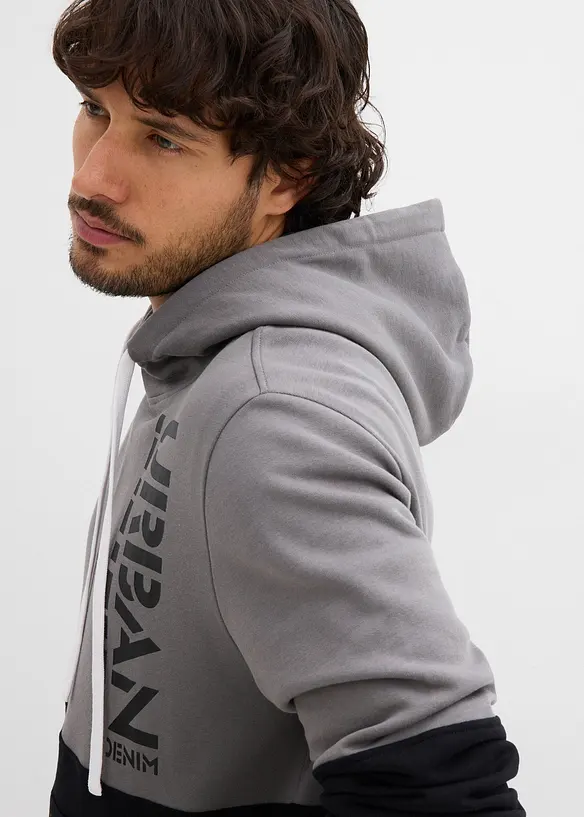 Hettegenser, Slim Fit, bonprix