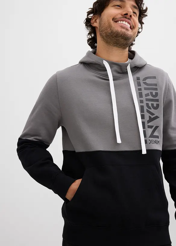 Hettegenser, Slim Fit, bonprix