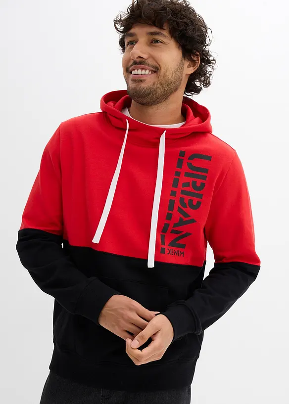 Hettegenser, Slim Fit, bonprix