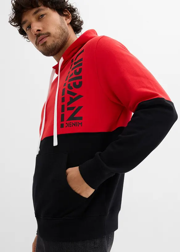 Hettegenser, Slim Fit, bonprix