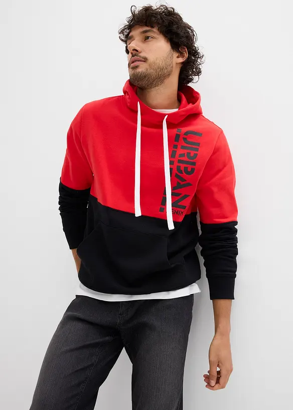 Hettegenser, Slim Fit, bonprix