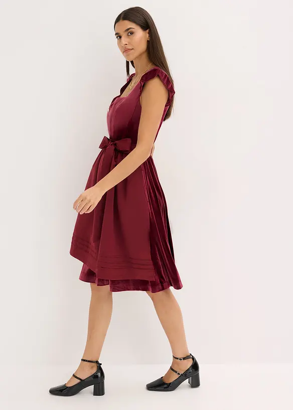 Dirndl og forkle (2-delt sett), bonprix