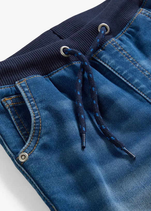 Regular Fit-pull on-joggejeans, Straight, bonprix