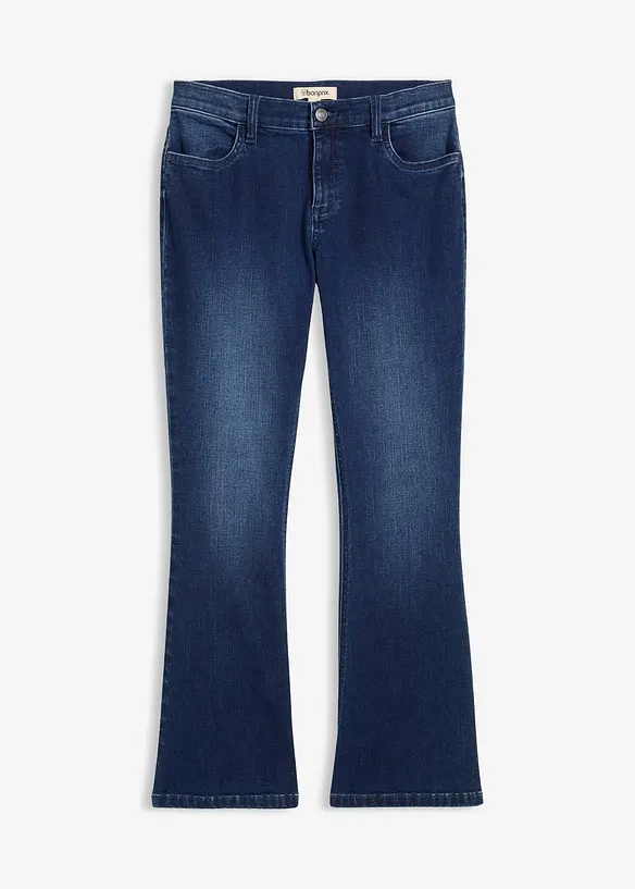 Flared-jeans Low Waist, bonprix