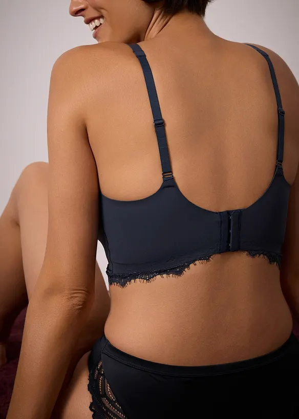Vattert Feel Comfort Seamless-bralette, bonprix