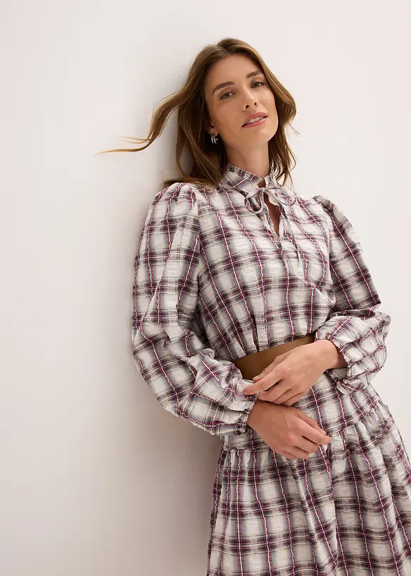 Oversized kjole, bonprix