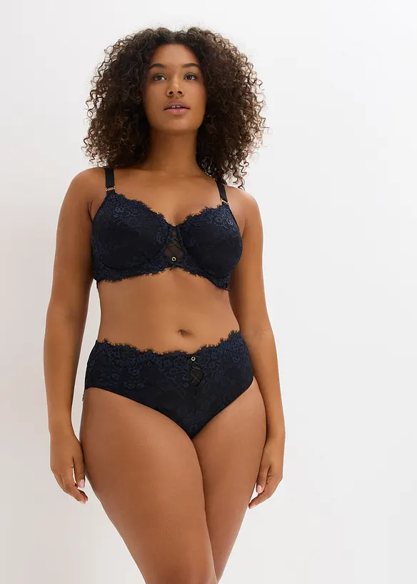 Minimizer-BH i nydelig blondemateriale, bonprix