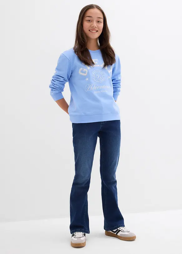 Flared-jeans Low Waist, bonprix