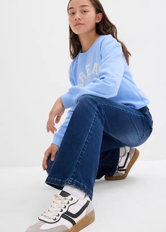 Flared-jeans Low Waist, bonprix