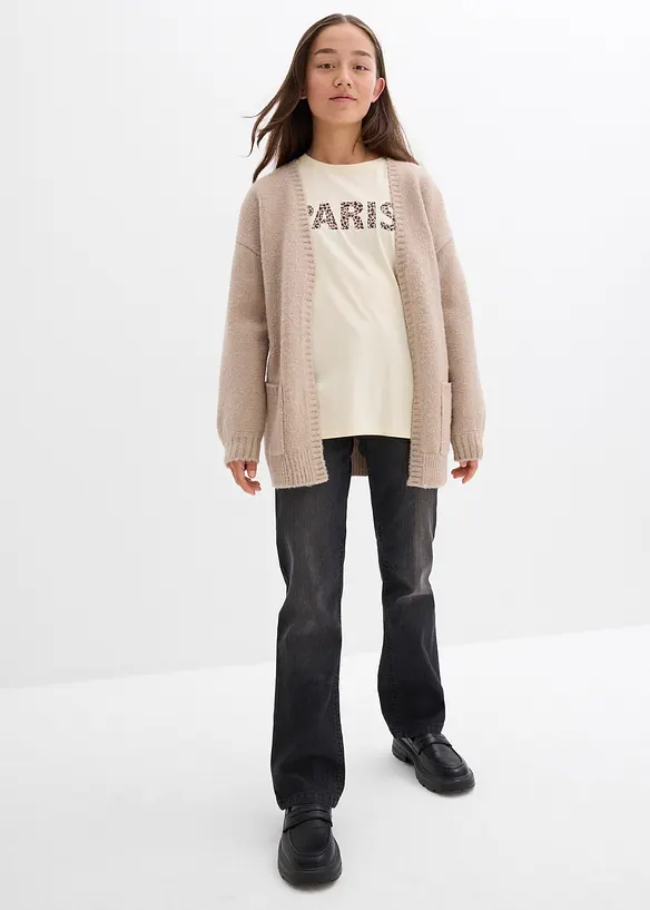 Bootcut-jeans Mid Waist, bonprix