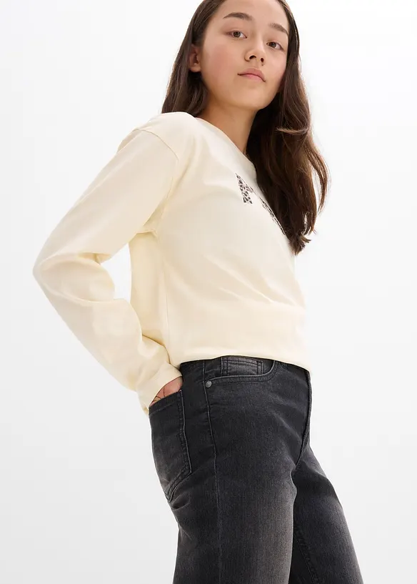 Bootcut-jeans Mid Waist, bonprix