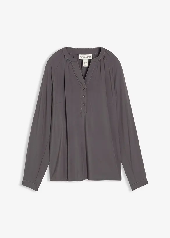 Bluse i lett viskose, bonprix