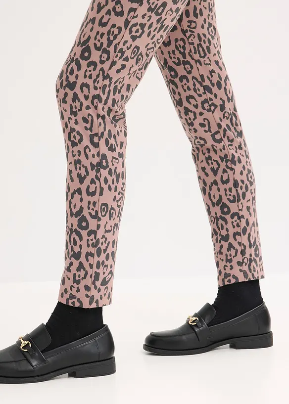 Viskose-slip on-bukse av Punto di roma, bonprix