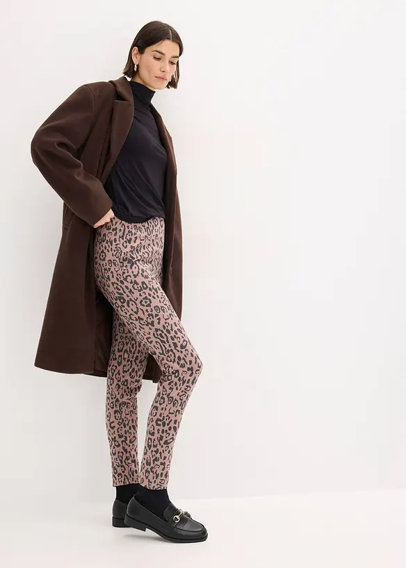 Viskose-slip on-bukse av Punto di roma, bonprix