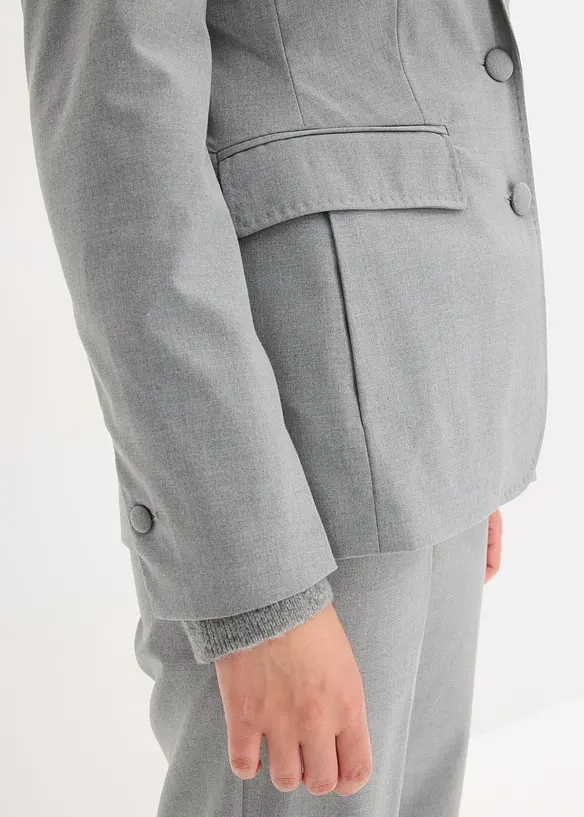 Blazer med dekorative, håndsydde detaljer, bonprix