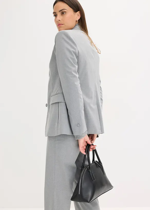 Blazer med dekorative, håndsydde detaljer, bonprix