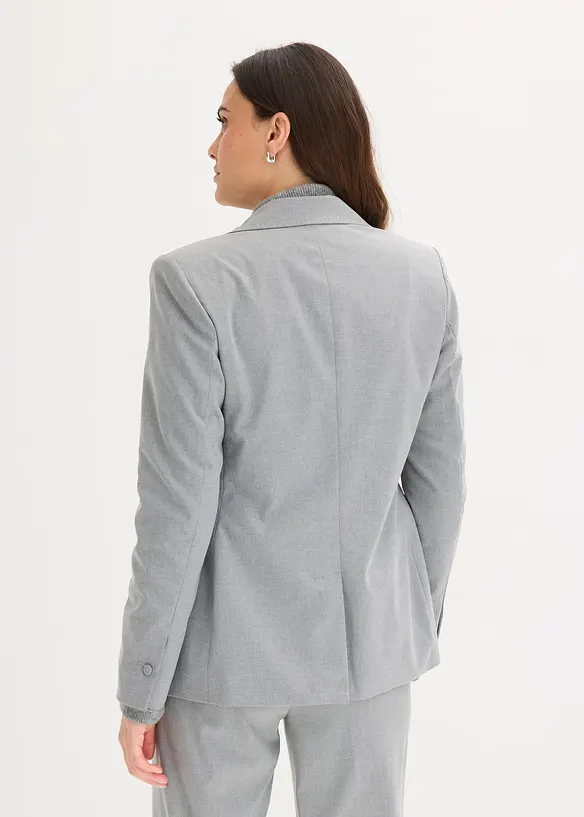 Blazer med dekorative, håndsydde detaljer, bonprix