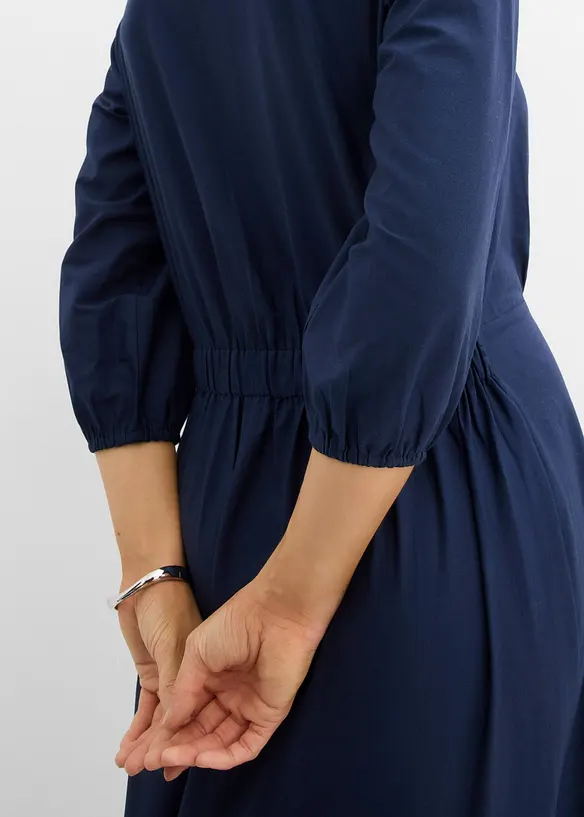 Kjole i 100% bomull, bonprix