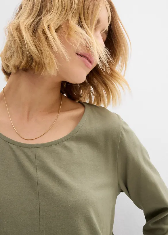 Topp i 100% bomull, bonprix