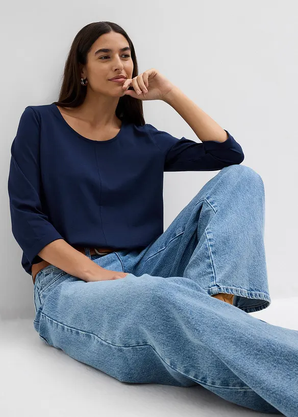 Topp i 100% bomull, bonprix