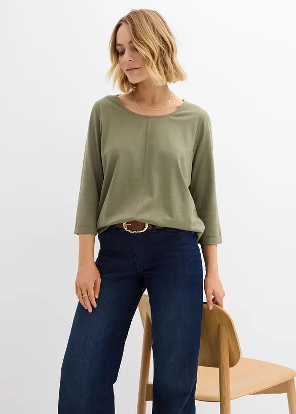 Topp i 100% bomull, bonprix